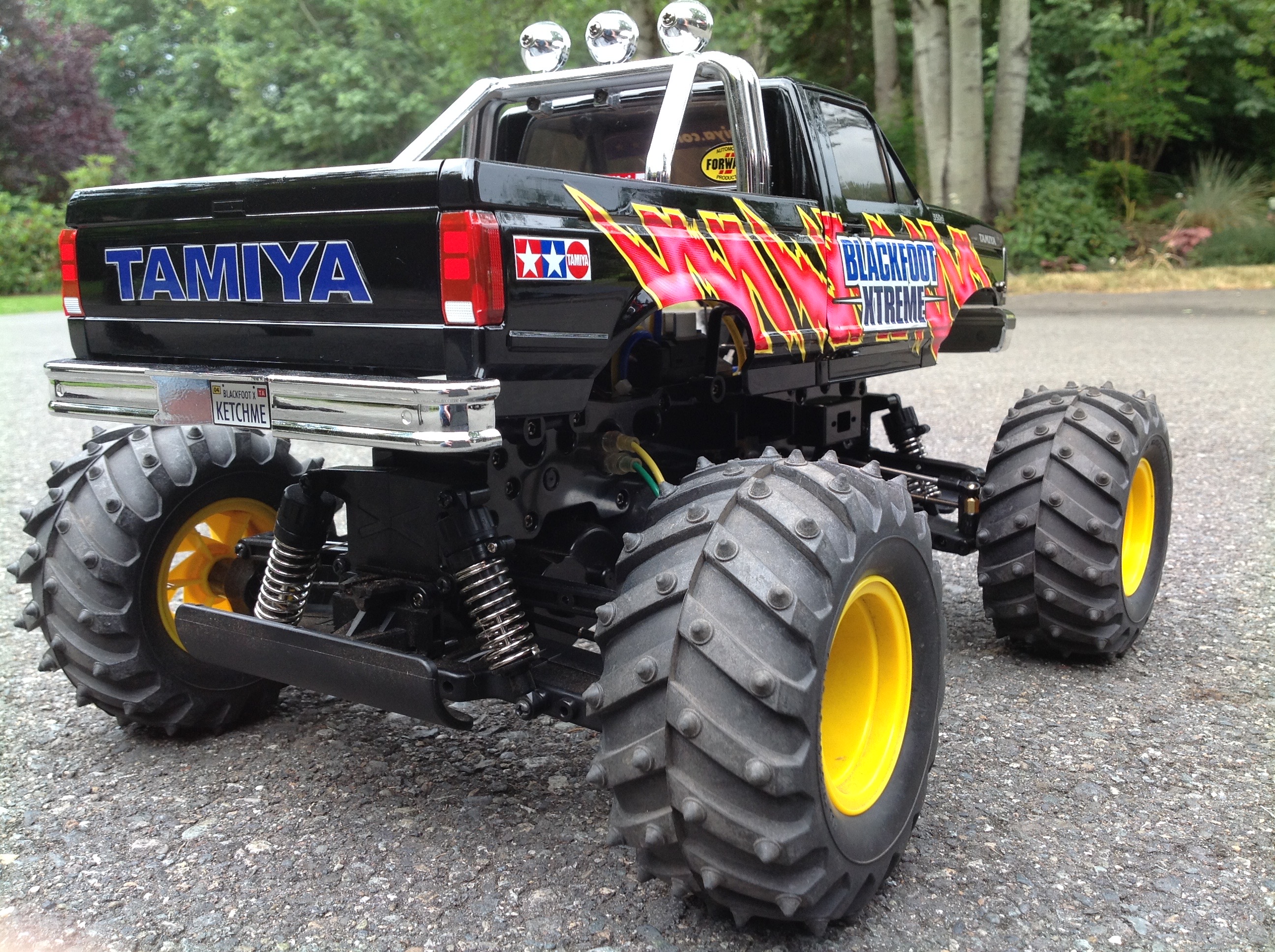 タミヤ　ブラックフットエクストリーム　BLACKFOOT XTREME Amazon.co.jp: TAMIYA BLACKFOOT XTREME タミヤ ブラックフット